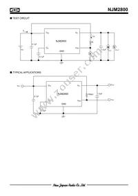 NJM2800U3342-TE1 Datasheet Page 4