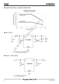 NJM2855DL1-05-TE1 Datasheet Page 4