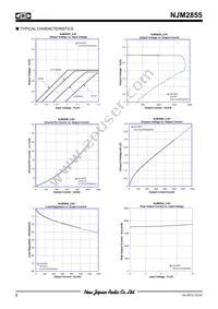 NJM2855DL1-05-TE1 Datasheet Page 6