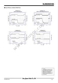 NJM2865F3-33-TE1 Datasheet Page 11