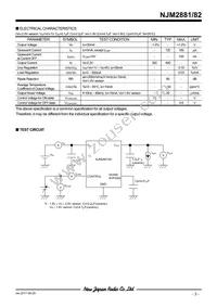 NJM2881F18-TE1 Datasheet Page 3