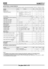 NJM37717E3 Datasheet Page 7