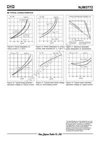 NJM3772D2 Datasheet Page 9