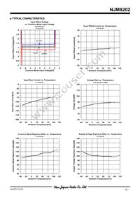 NJM8202RB1-TE1 Datasheet Page 5