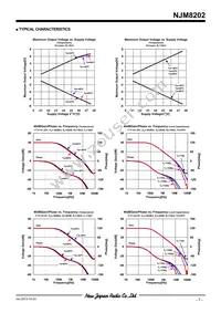 NJM8202RB1-TE1 Datasheet Page 7