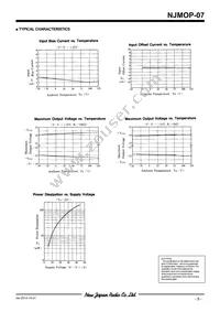 NJMOP-07M Datasheet Page 6