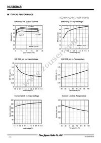 NJU6048F-TE1# Datasheet Page 8