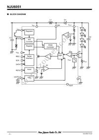 NJU6051V-TE1 Datasheet Page 4