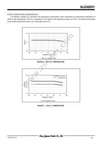 NJU6051V-TE1 Datasheet Page 15