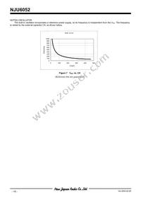 NJU6052V-TE1 Datasheet Page 18