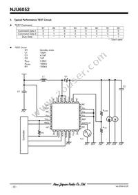 NJU6052V-TE1 Datasheet Page 22