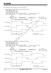 NJU6060V-TE1 Datasheet Page 10