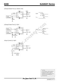 NJU6221CC-V-CT4 Datasheet Page 6