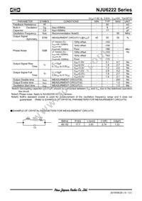 NJU6222CC-V-CT4 Datasheet Page 6