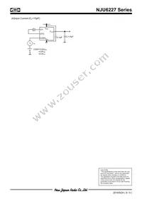 NJU6227DC-V-CT4 Datasheet Page 9