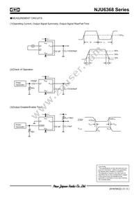 NJU6368AF1-TE1 Datasheet Page 5