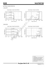 NJU7007F3-TE1 Datasheet Page 3