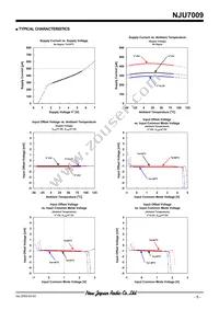 NJU7009F3-TE1 Datasheet Page 5