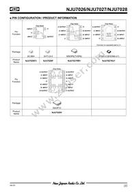NJU7026F3-TE1 Datasheet Page 2