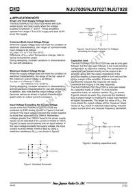 NJU7026F3-TE1 Datasheet Page 12