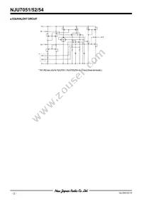 NJU7051V-TE1 Datasheet Page 2