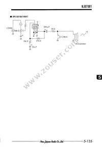 NJU7081R-TE1 Datasheet Page 4