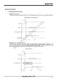 NJU7181RB1-TE1 Datasheet Page 7