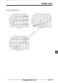 NJU7200L2-30 Datasheet Page 7