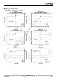 NJU7223F18 Datasheet Page 5