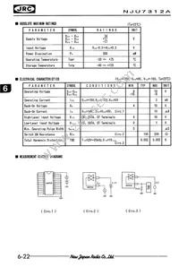 NJU7312AM# Datasheet Page 4