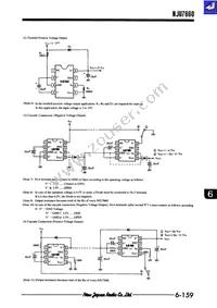 NJU7660M Datasheet Page 4