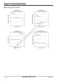 NJU7775F33-TE1 Datasheet Page 10