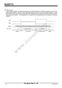 NJU8713V-TE1 Datasheet Page 4