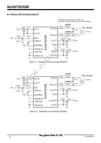 NJU8752V-TE1 Datasheet Page 6