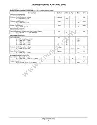 NJW3281G Datasheet Page 2