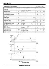 NJW4350E2-TE2 Datasheet Page 4