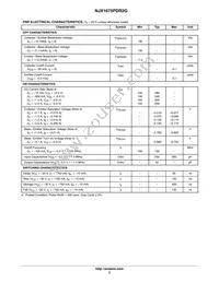NJX1675PDR2G Datasheet Page 3