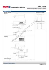 NKA1212DC Datasheet Page 6