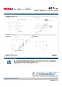 NKA1212DC Datasheet Page 7