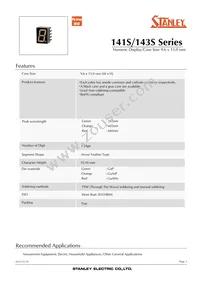 NKR141SB Datasheet Cover