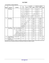 NL17SG07AMUTCG Datasheet Page 3