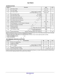 NL17SG14AMUTCG Datasheet Page 2