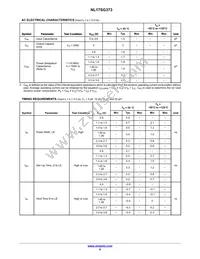 NL17SG373DFT2G Datasheet Page 6