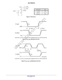 NL17SG373DFT2G Datasheet Page 7