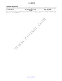 NL17SG373DFT2G Datasheet Page 9