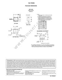 NL17SH00P5T5G Datasheet Page 5