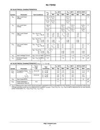 NL17SH02P5T5G Datasheet Page 3