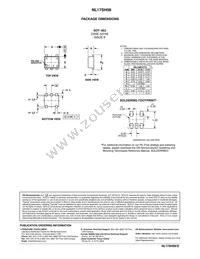 NL17SH08P5T5G Datasheet Page 5