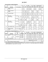 NL17SH17P5T5G Datasheet Page 3