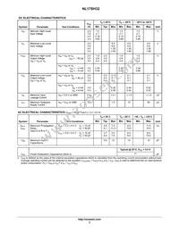 NL17SH32P5T5G Datasheet Page 3